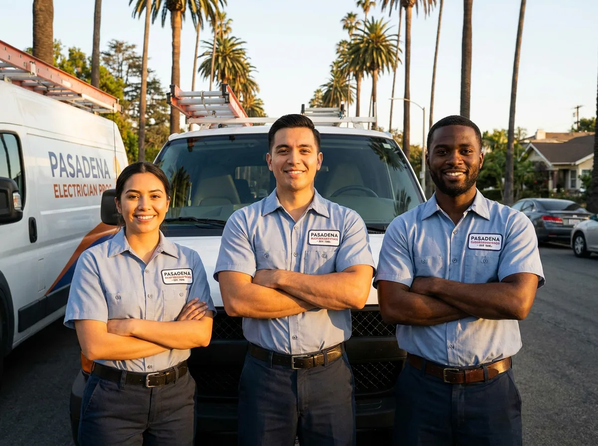 Electrician company in Lebanon, WI